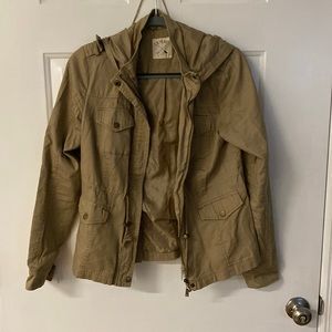 Tan jacket